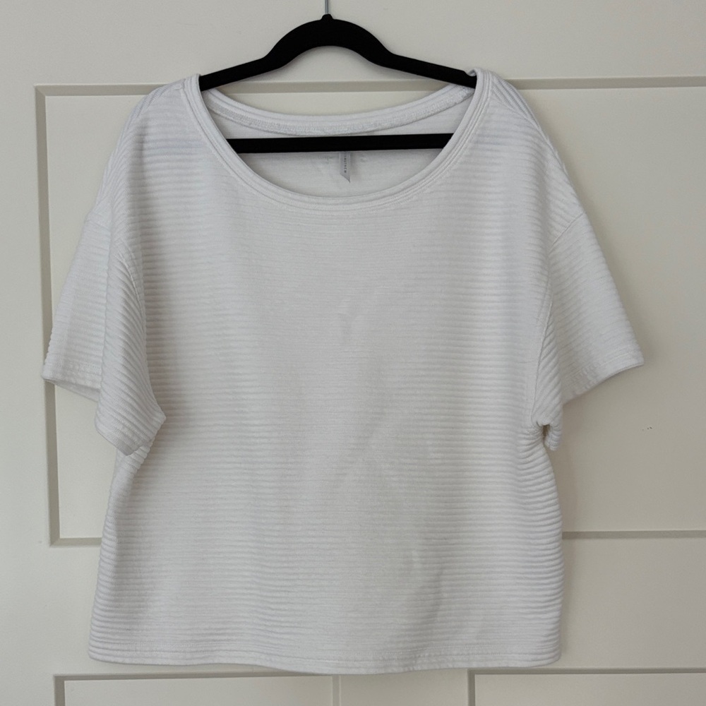 Classic White Women's Top Travis Mathew